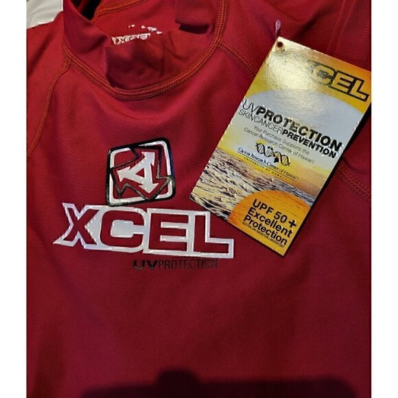 NEW XCEL SUP BODYBOARD GOLF MX WAKEBOARD SURF RASH GUARD GIRLS BOYS 10 - Picture 5 of 5